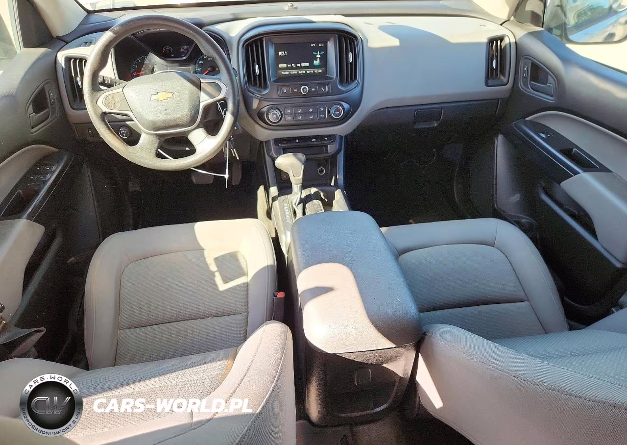 2017 Chevrolet Colorado VIN:1GCGTBEN0H1280854 - 8