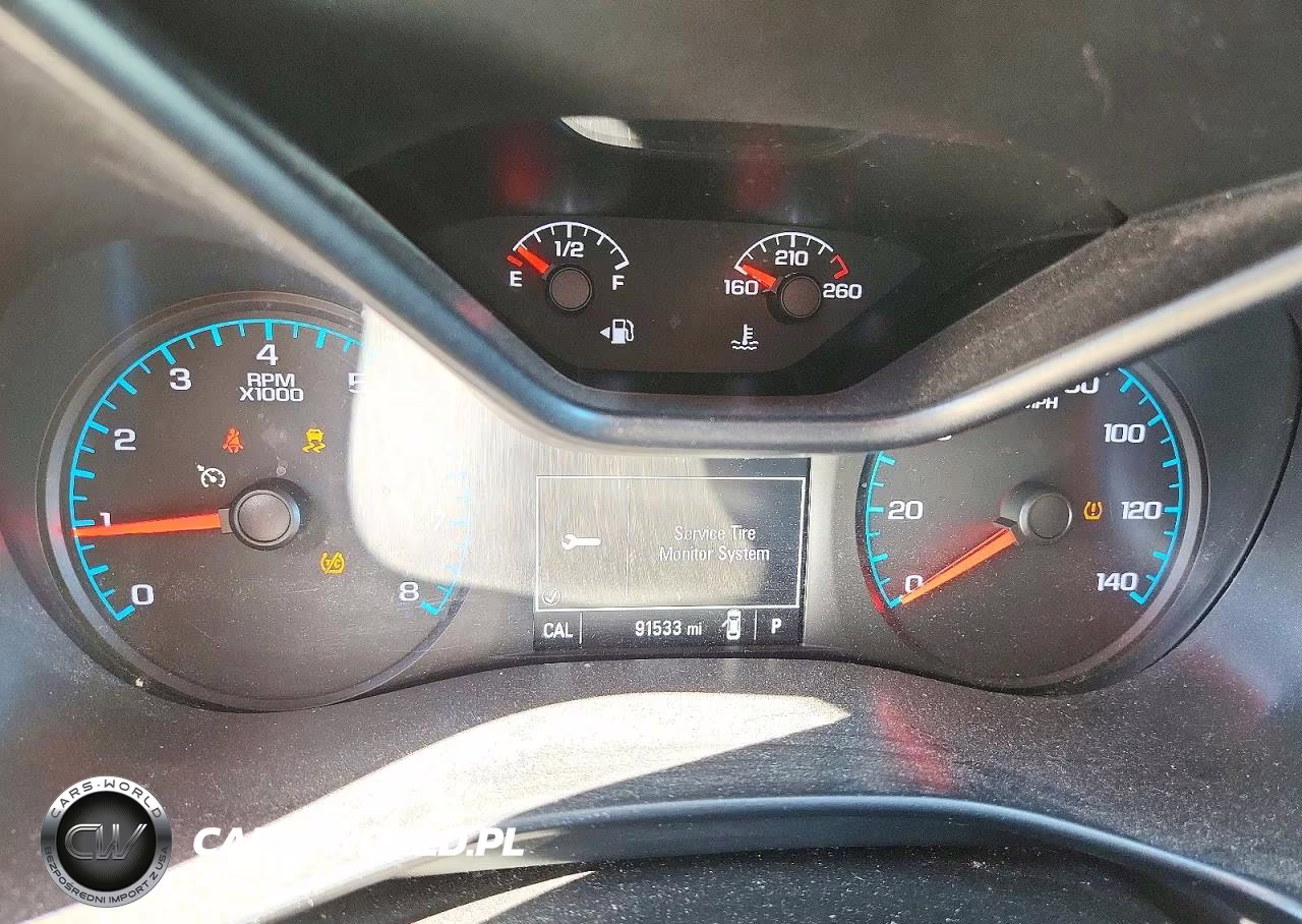 2017 Chevrolet Colorado VIN:1GCGTBEN0H1280854 - 9
