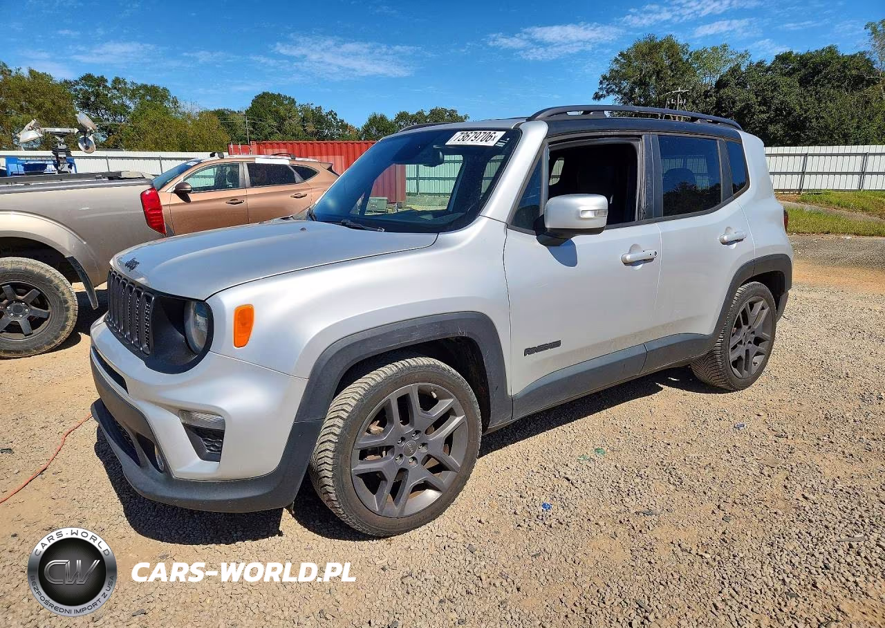 2019 Jeep Renegade Latitude VIN:ZACNJAB17KPK23287 - 1