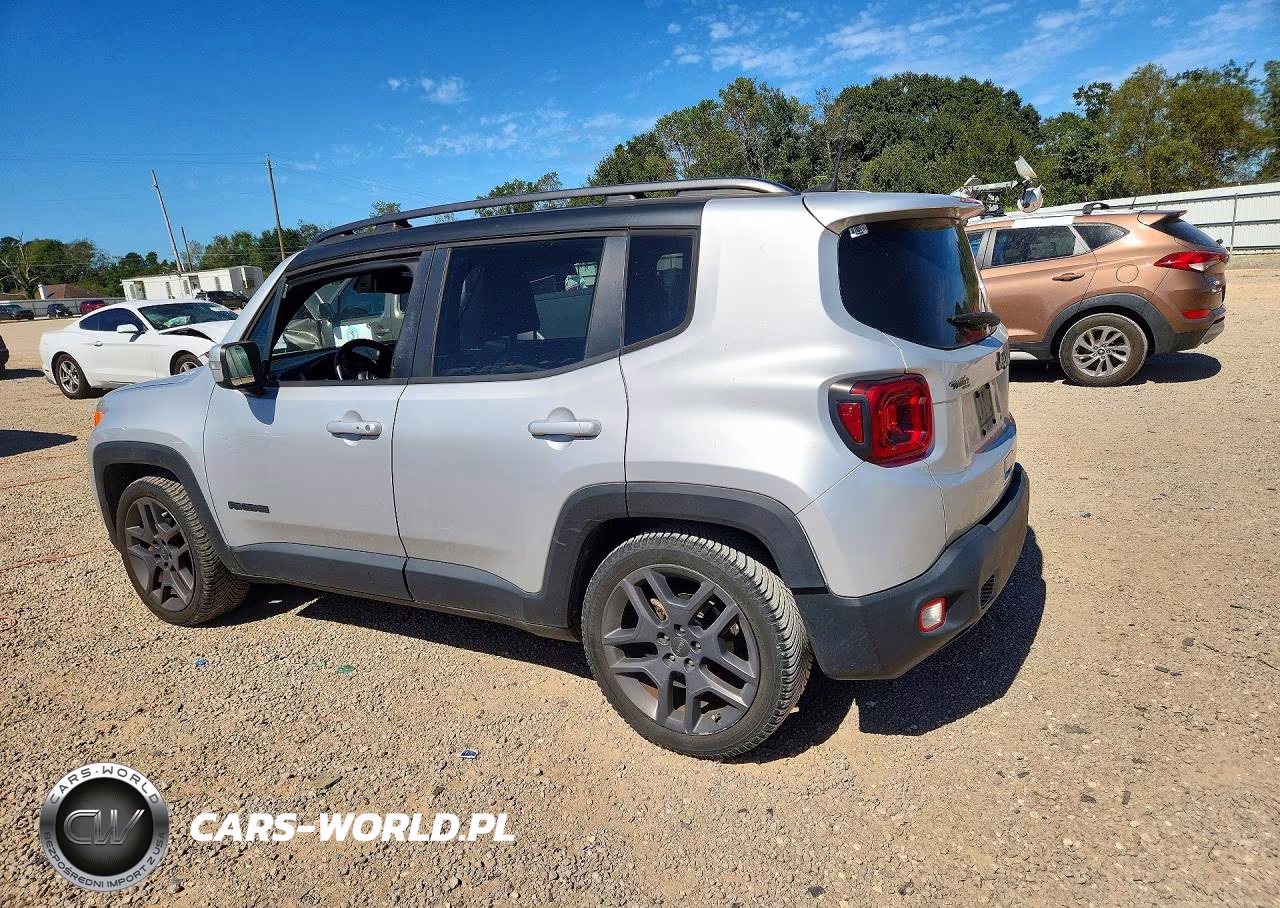 2019 Jeep Renegade Latitude VIN:ZACNJAB17KPK23287 - 2