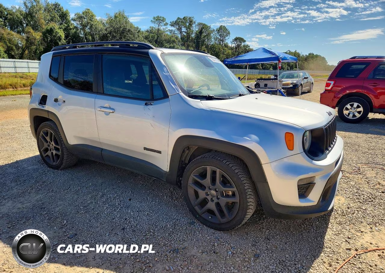 2019 Jeep Renegade Latitude VIN:ZACNJAB17KPK23287 - 4