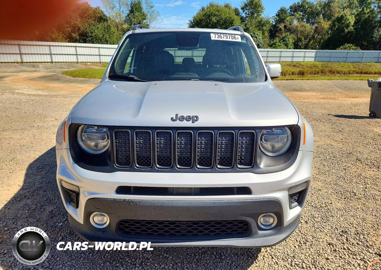 2019 Jeep Renegade Latitude VIN:ZACNJAB17KPK23287 - 5