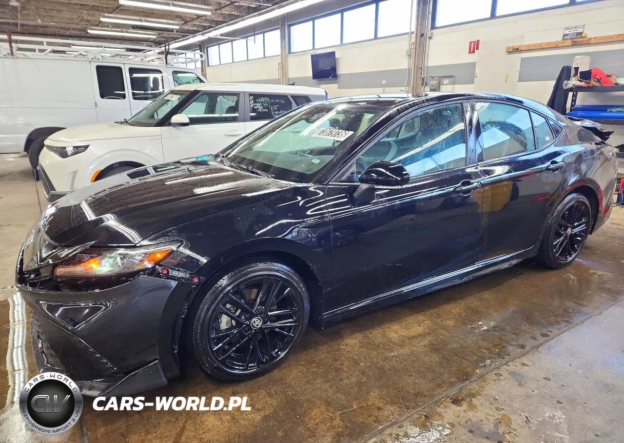 2026 Toyota Camry Se VIN:4T1DAACK3TU254182 - 1