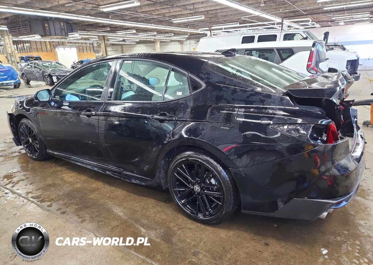 2026 Toyota Camry Se VIN:4T1DAACK3TU254182 - 2