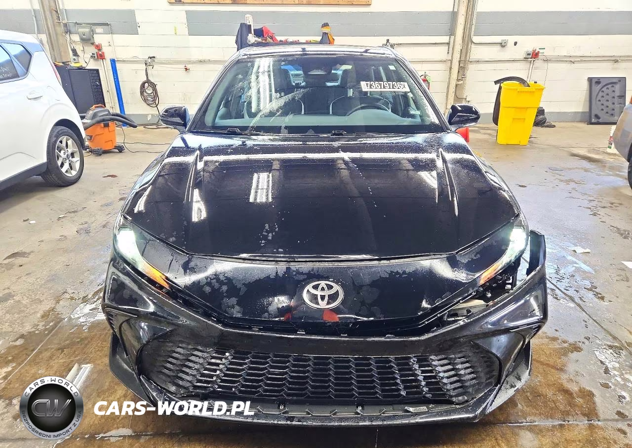 2026 Toyota Camry Se VIN:4T1DAACK3TU254182 - 5