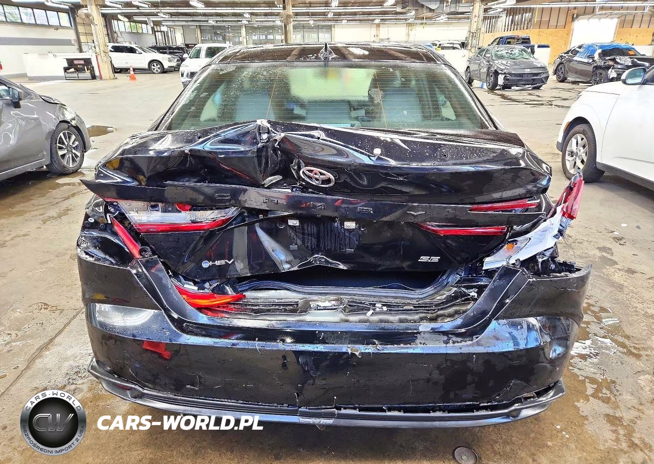 2026 Toyota Camry Se VIN:4T1DAACK3TU254182 - 6