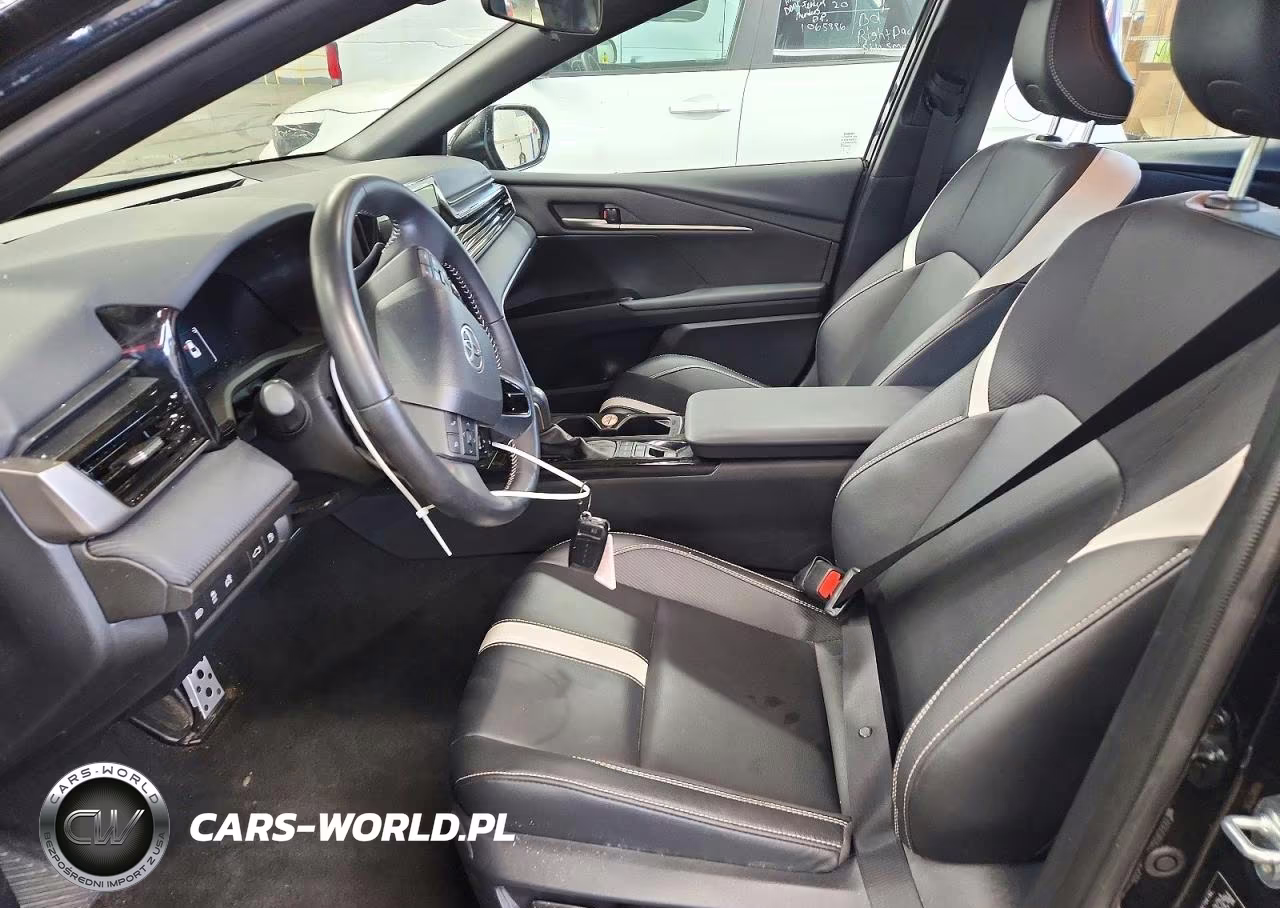 2026 Toyota Camry Se VIN:4T1DAACK3TU254182 - 7