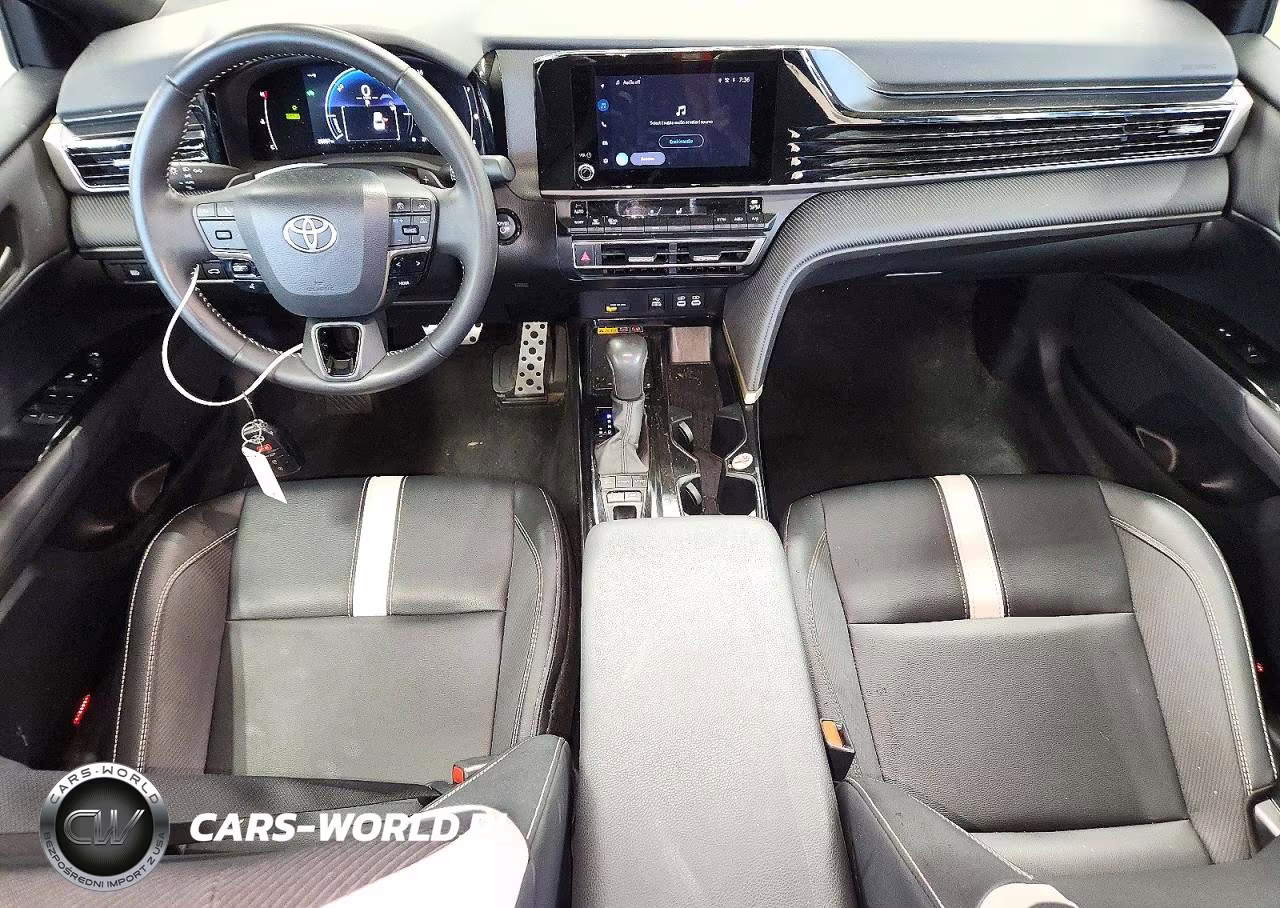 2026 Toyota Camry Se VIN:4T1DAACK3TU254182 - 8