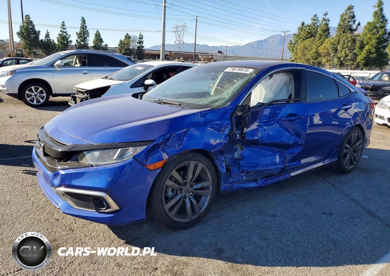 2020 Honda Civic Lx – zdjęcie 1 z 12