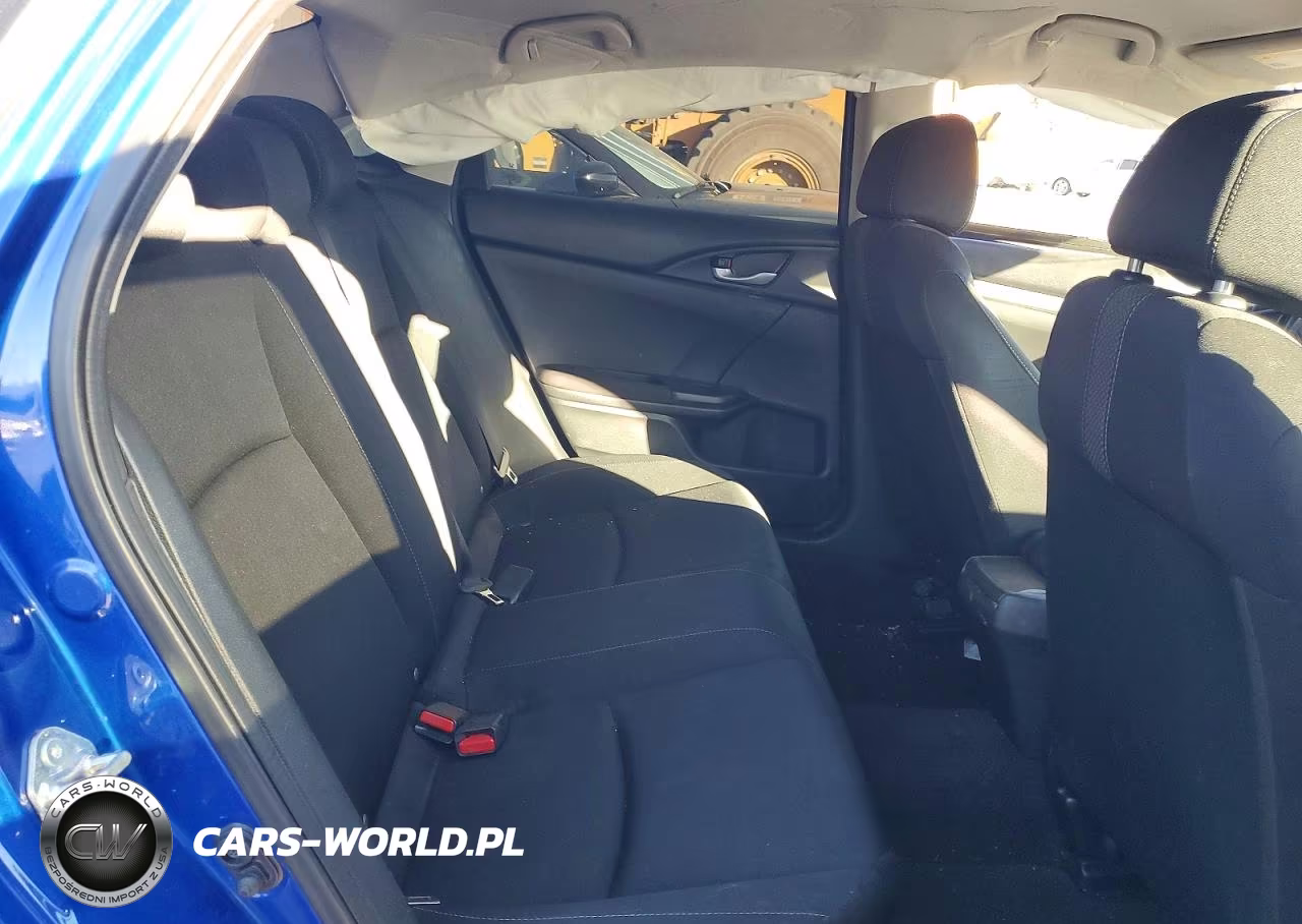 2020 Honda Civic Lx VIN:2HGFC2F68LH529979 - 10