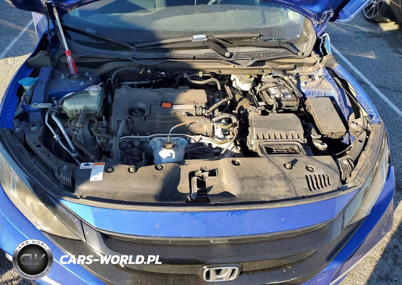 2020 Honda Civic Lx VIN:2HGFC2F68LH529979 - 11