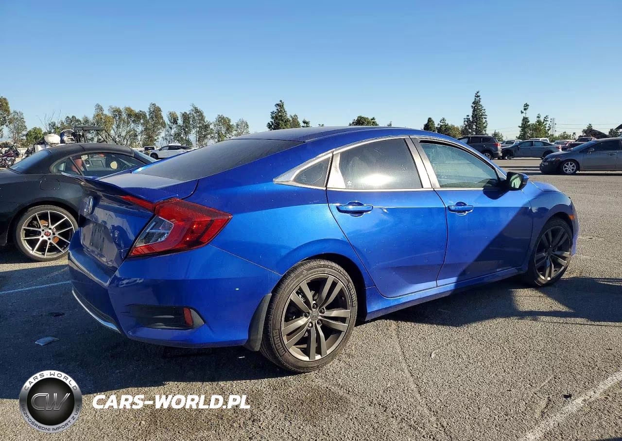 2020 Honda Civic Lx VIN:2HGFC2F68LH529979 - 3