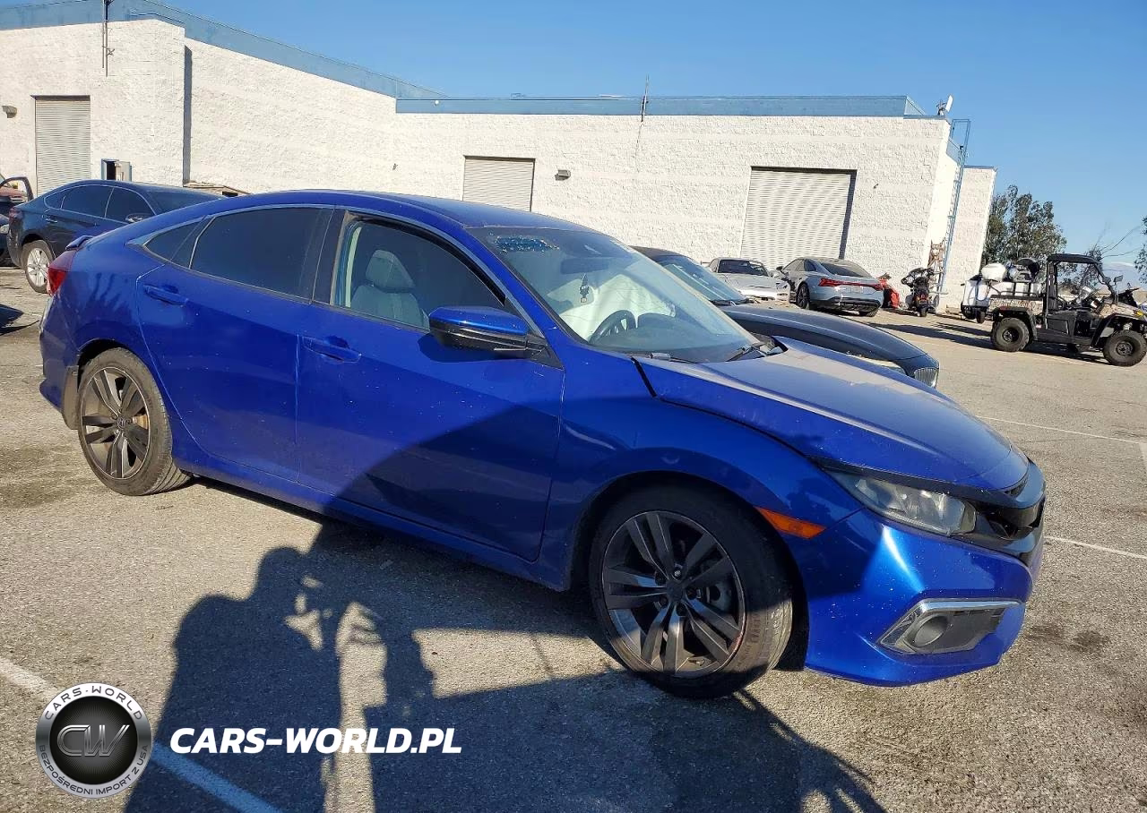 2020 Honda Civic Lx VIN:2HGFC2F68LH529979 - 4