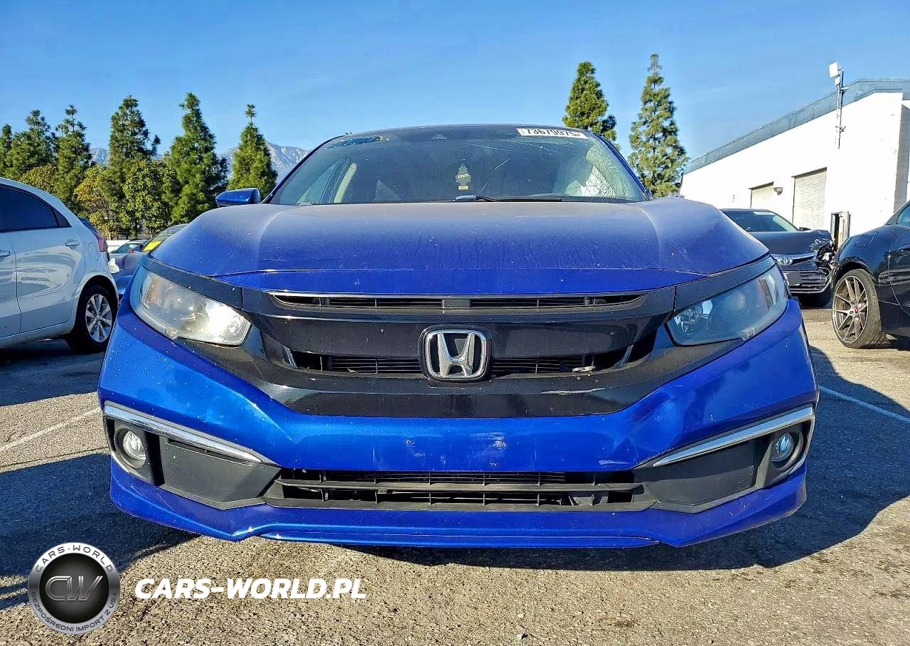 2020 Honda Civic Lx VIN:2HGFC2F68LH529979 - 5