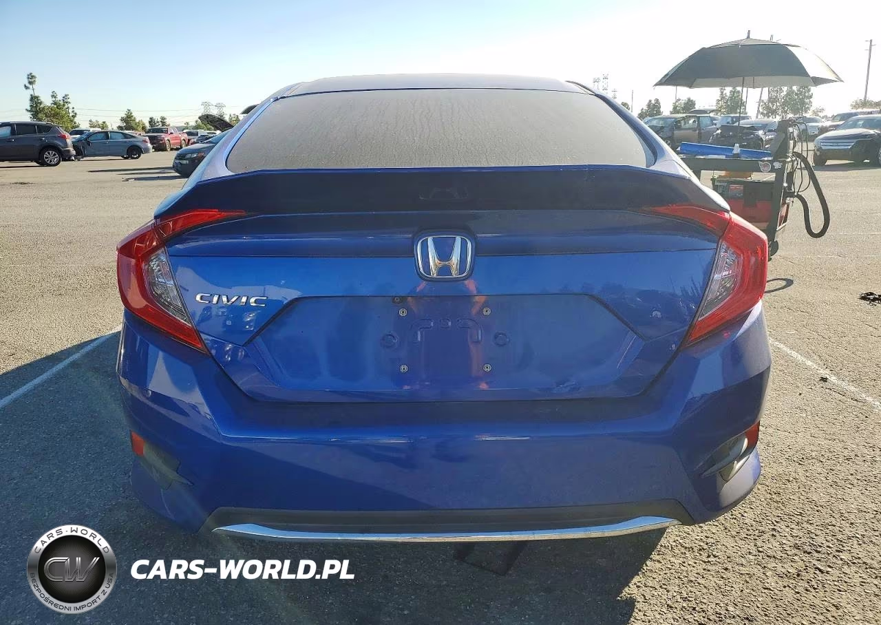 2020 Honda Civic Lx VIN:2HGFC2F68LH529979 - 6
