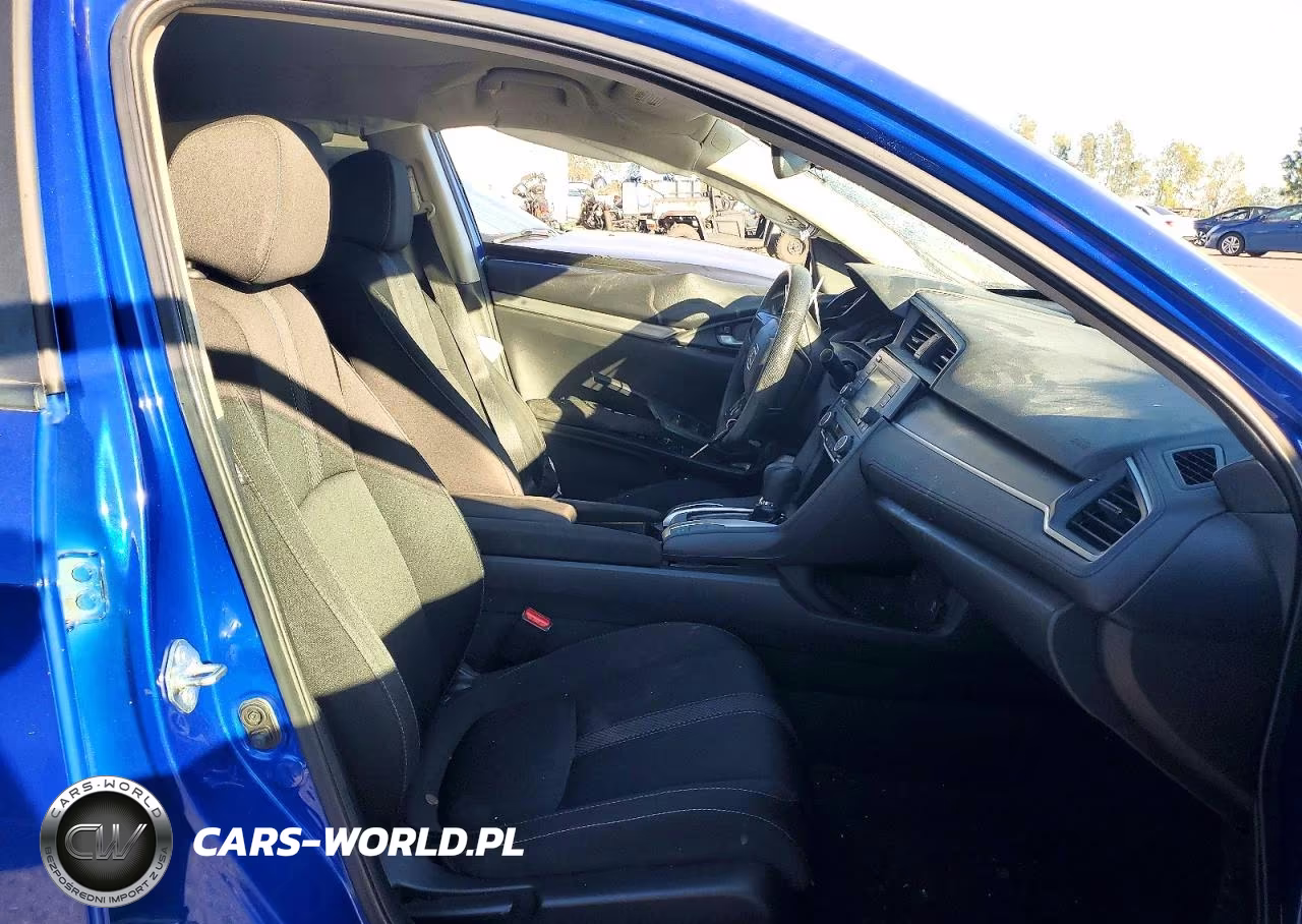 2020 Honda Civic Lx VIN:2HGFC2F68LH529979 - 7