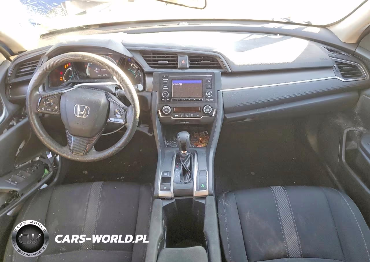 2020 Honda Civic Lx VIN:2HGFC2F68LH529979 - 8