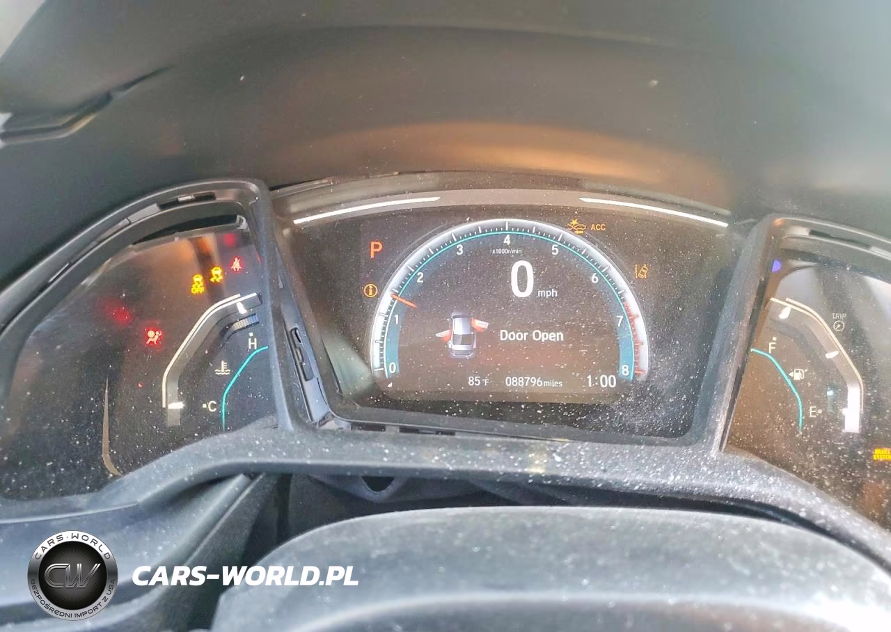 2020 Honda Civic Lx VIN:2HGFC2F68LH529979 - 9