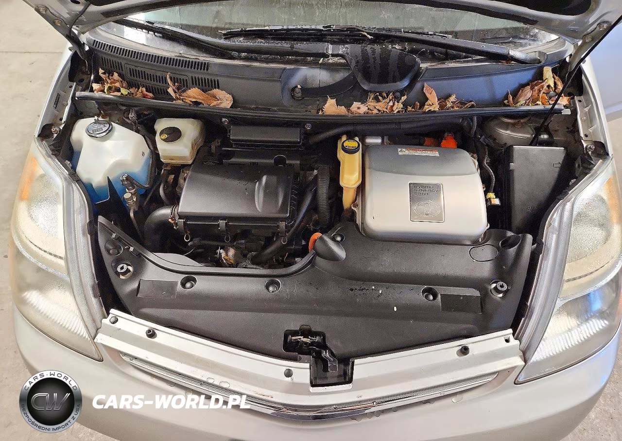 2008 Toyota Prius Base VIN:JTDKB20U383349312 - 11