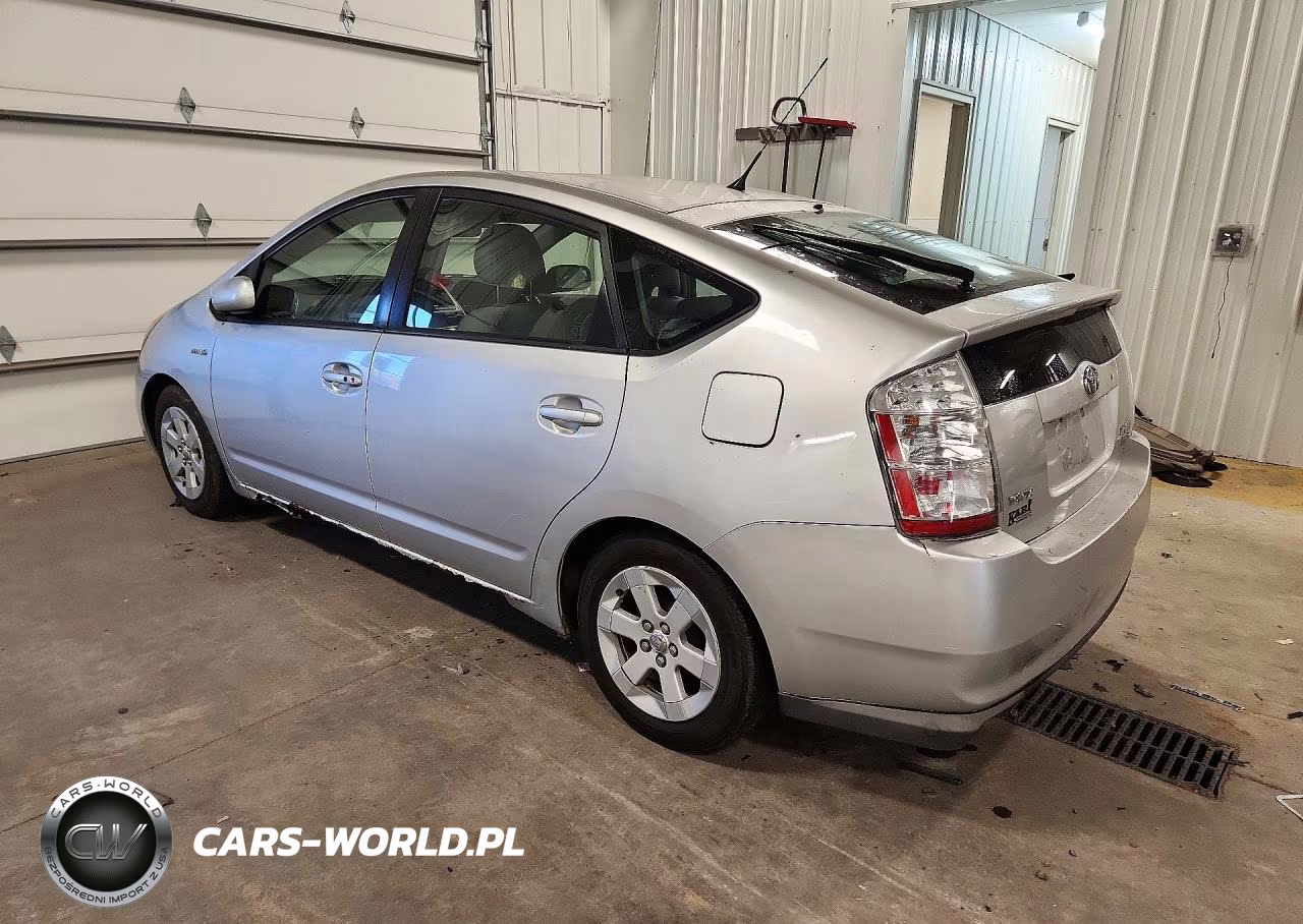 2008 Toyota Prius Base VIN:JTDKB20U383349312 - 2