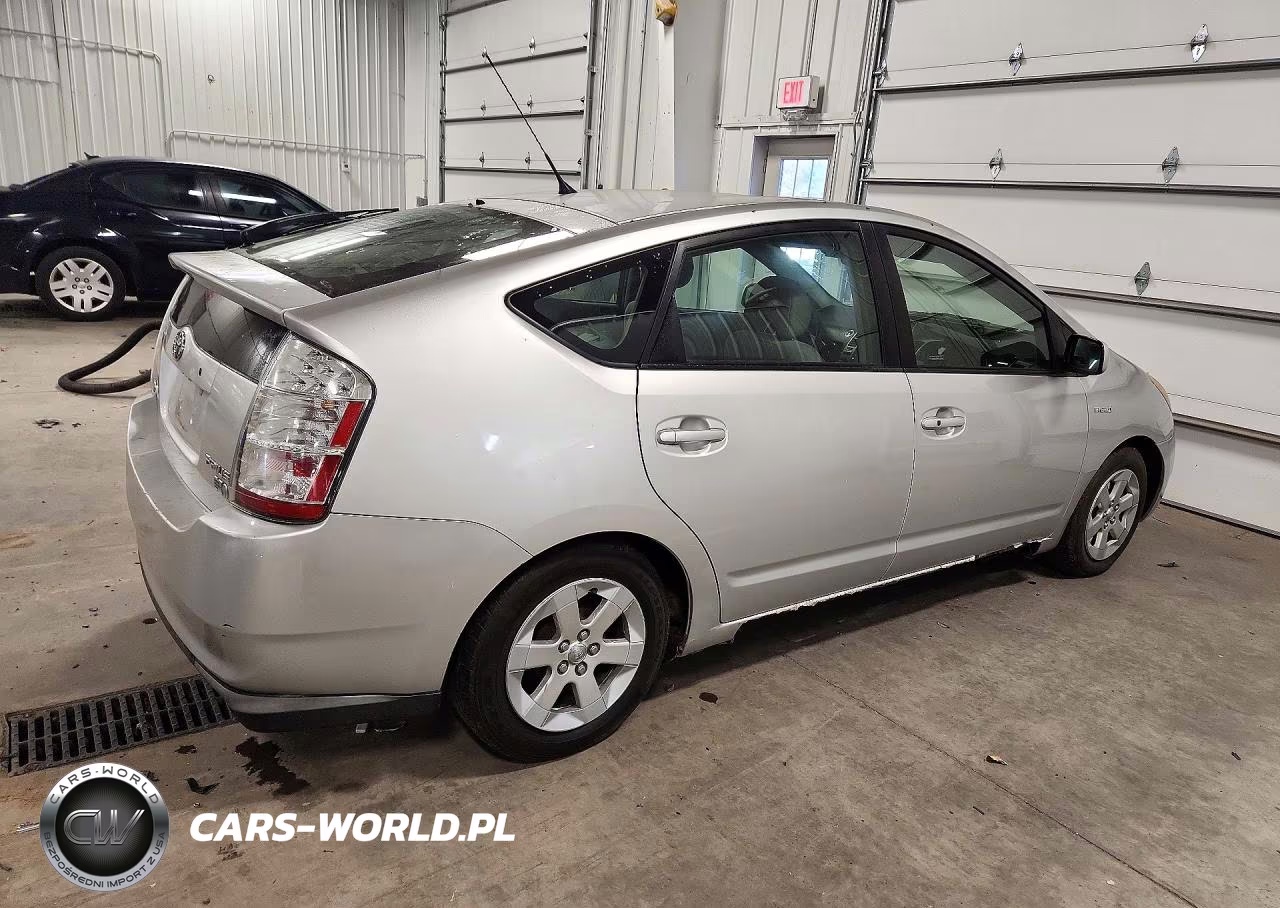 2008 Toyota Prius Base VIN:JTDKB20U383349312 - 3