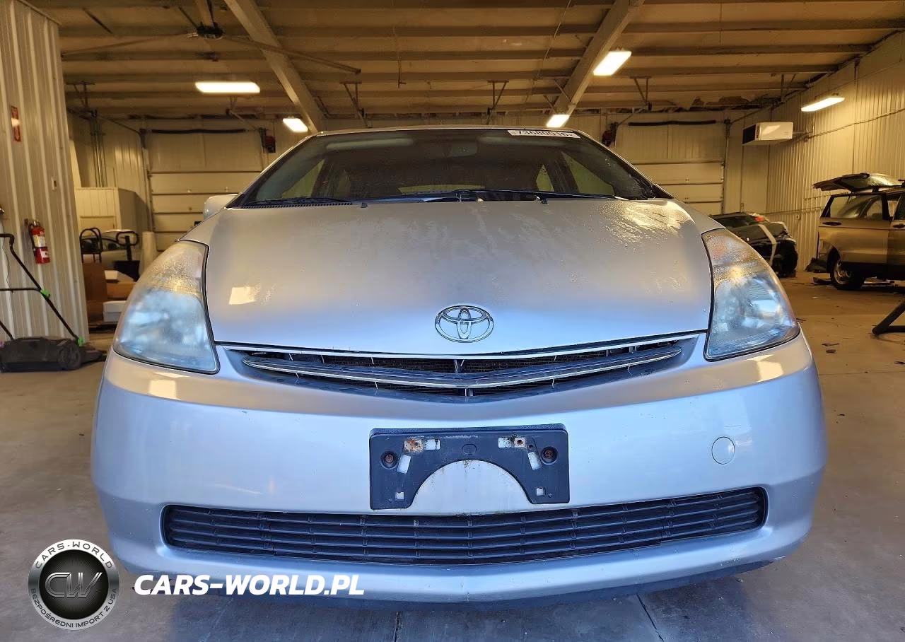 2008 Toyota Prius Base VIN:JTDKB20U383349312 - 5