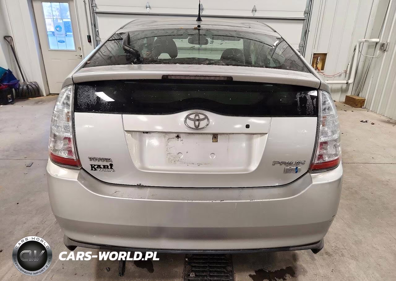 2008 Toyota Prius Base VIN:JTDKB20U383349312 - 6