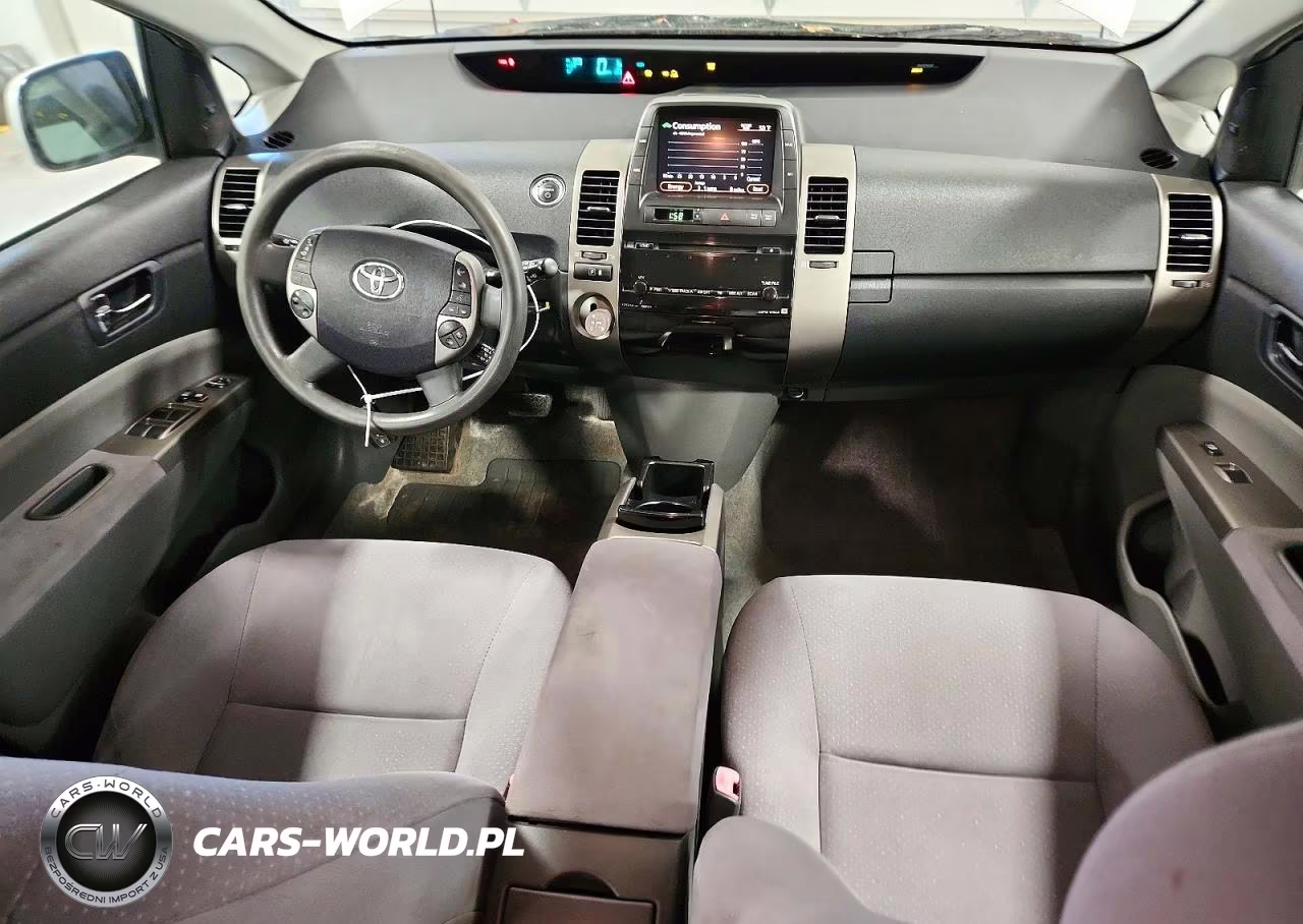 2008 Toyota Prius Base VIN:JTDKB20U383349312 - 8