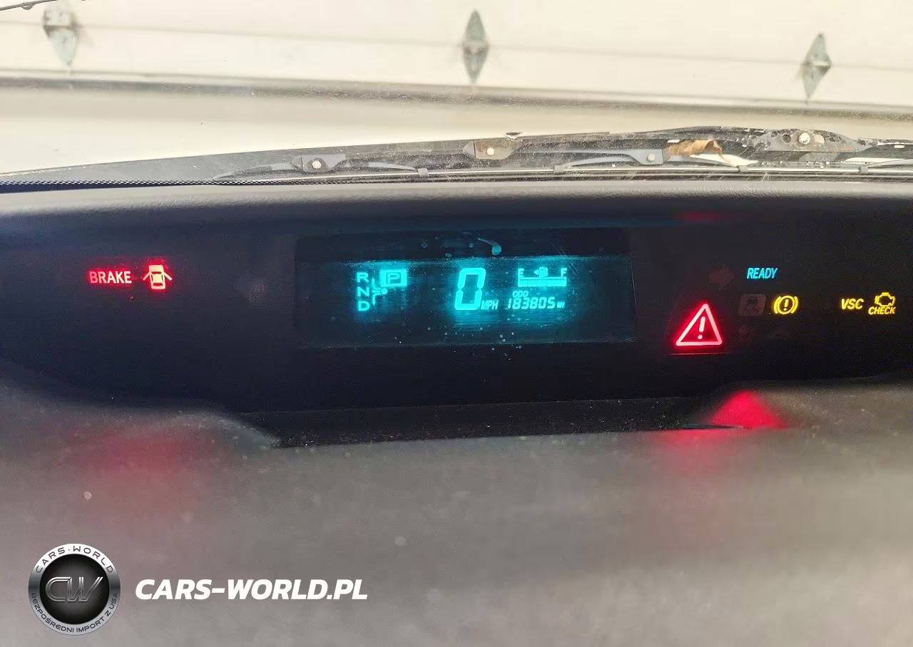2008 Toyota Prius Base VIN:JTDKB20U383349312 - 9