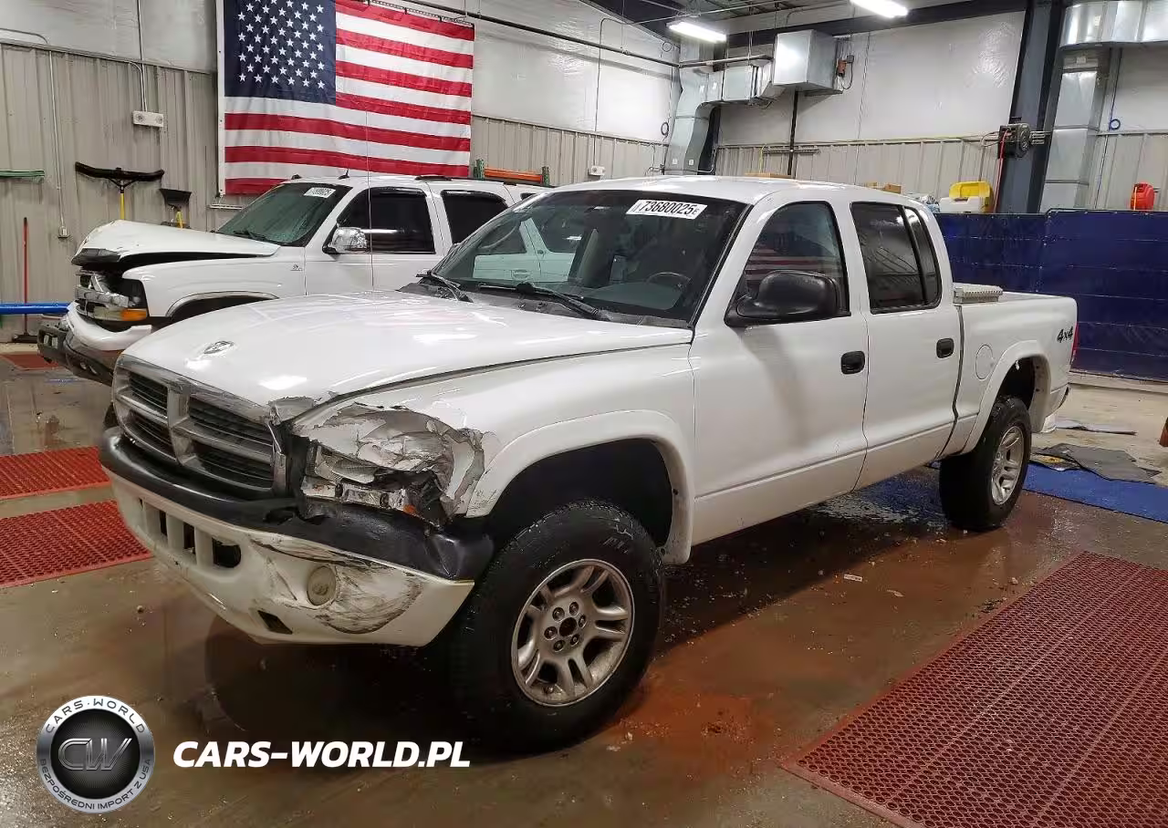 2004 Dodge Dakota Quad Sport