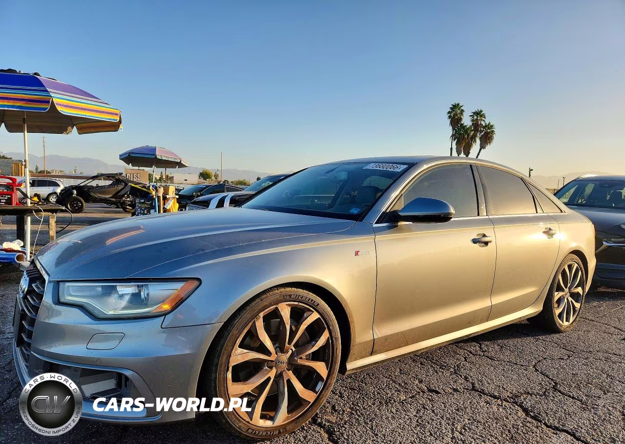 2013 Audi A6 Prestige VIN:WAUHGAFC9DN083455 - 1