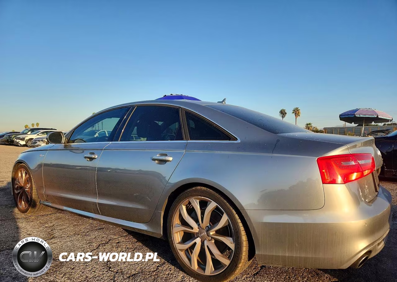 2013 Audi A6 Prestige VIN:WAUHGAFC9DN083455 - 2