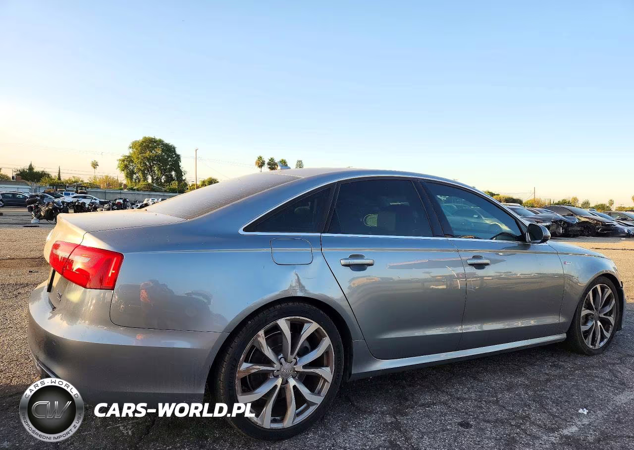 2013 Audi A6 Prestige VIN:WAUHGAFC9DN083455 - 3