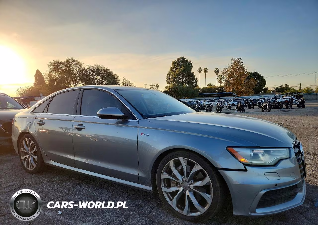 2013 Audi A6 Prestige VIN:WAUHGAFC9DN083455 - 4