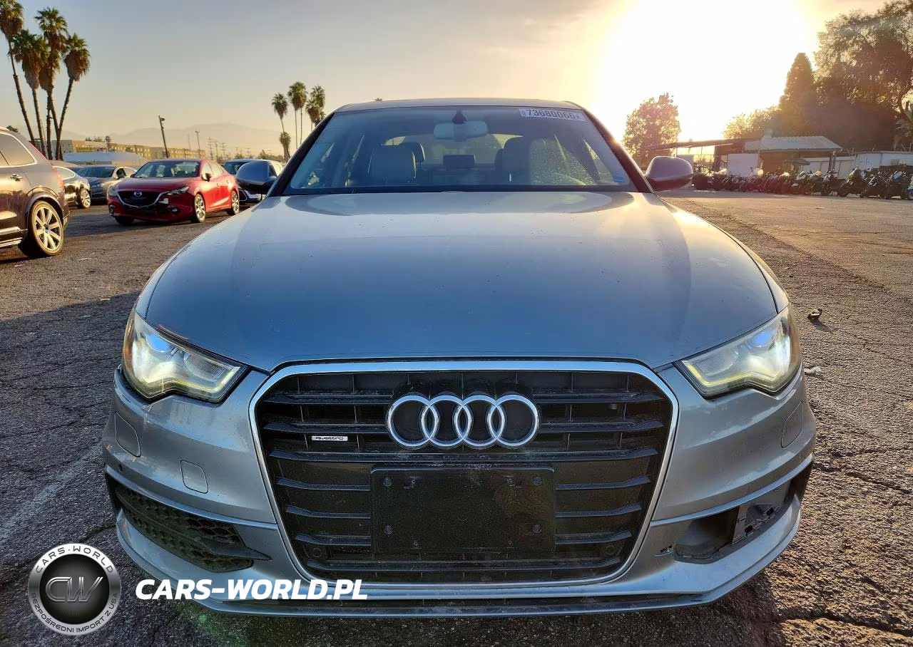 2013 Audi A6 Prestige VIN:WAUHGAFC9DN083455 - 5