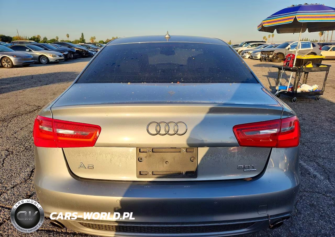 2013 Audi A6 Prestige VIN:WAUHGAFC9DN083455 - 6