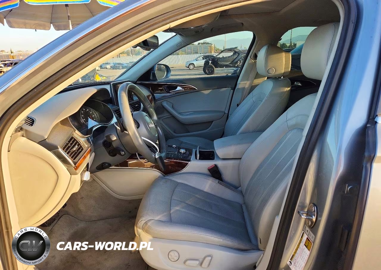 2013 Audi A6 Prestige VIN:WAUHGAFC9DN083455 - 7