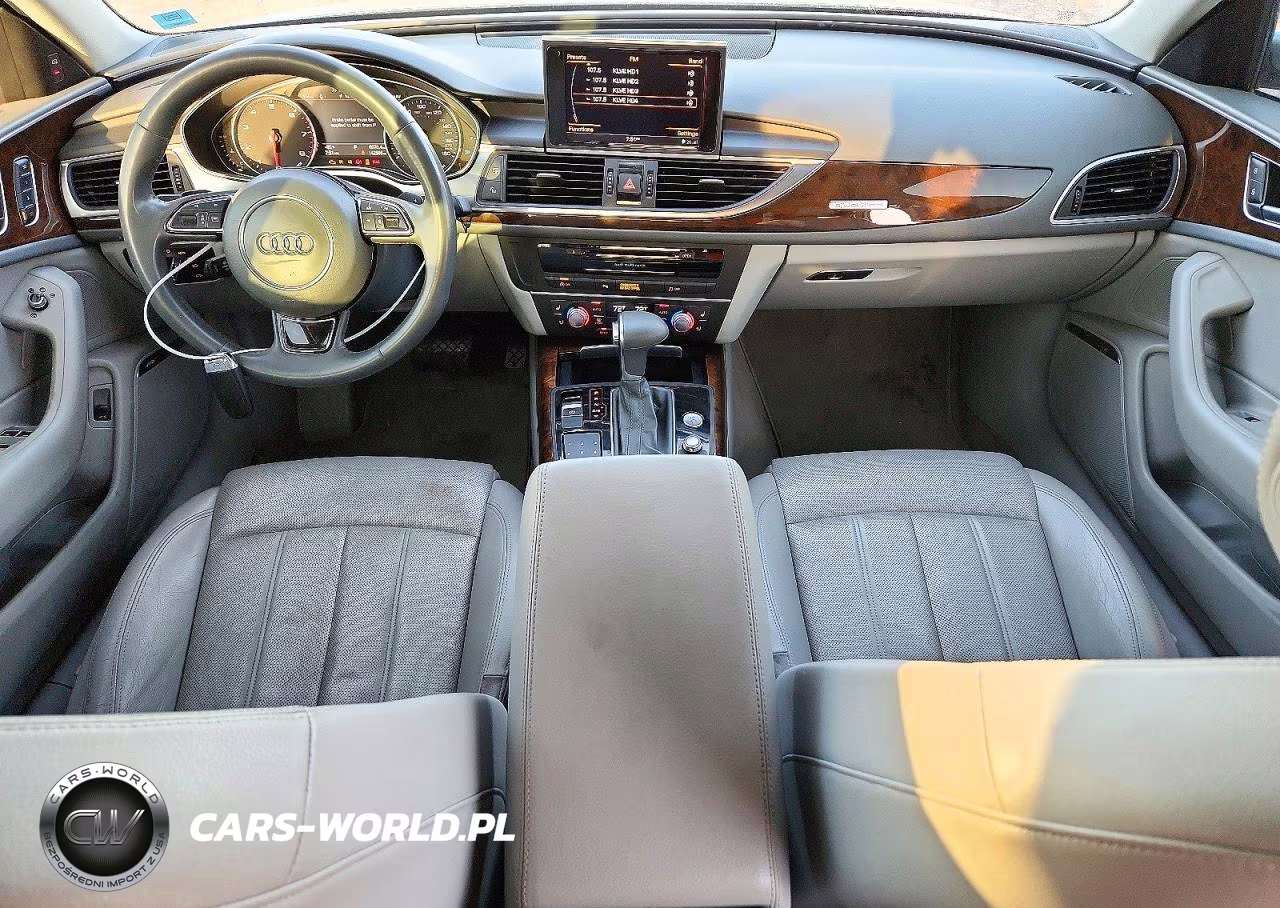 2013 Audi A6 Prestige VIN:WAUHGAFC9DN083455 - 8