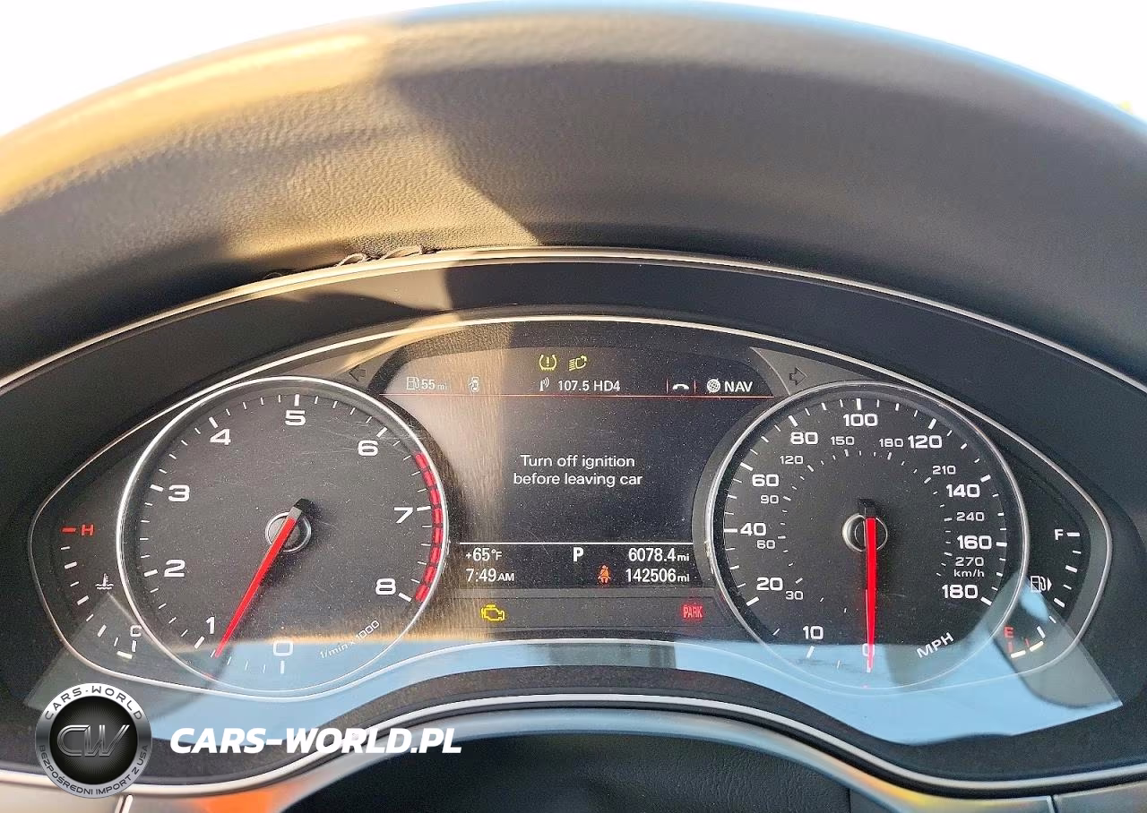 2013 Audi A6 Prestige VIN:WAUHGAFC9DN083455 - 9