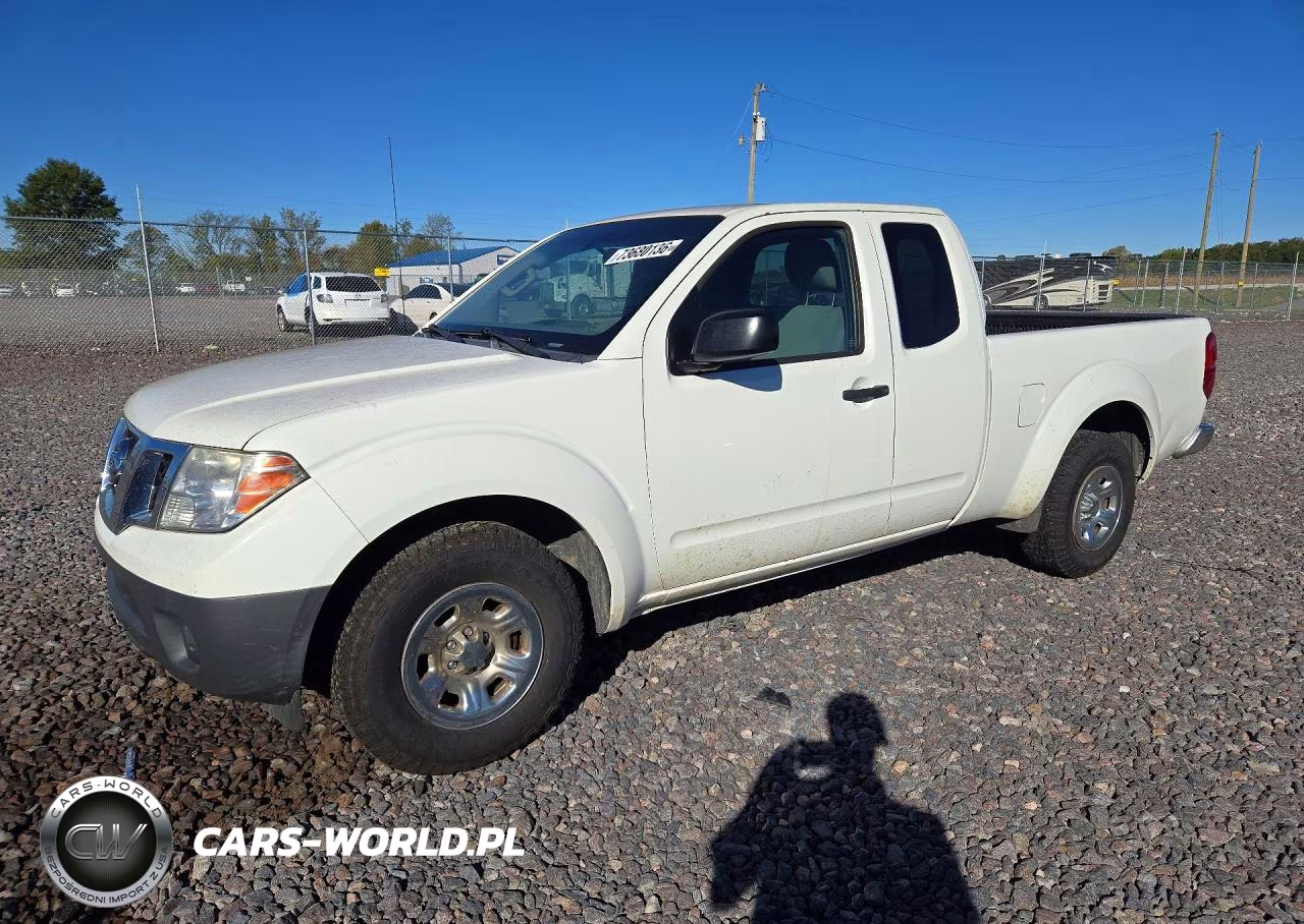 2016 Nissan Frontier S
