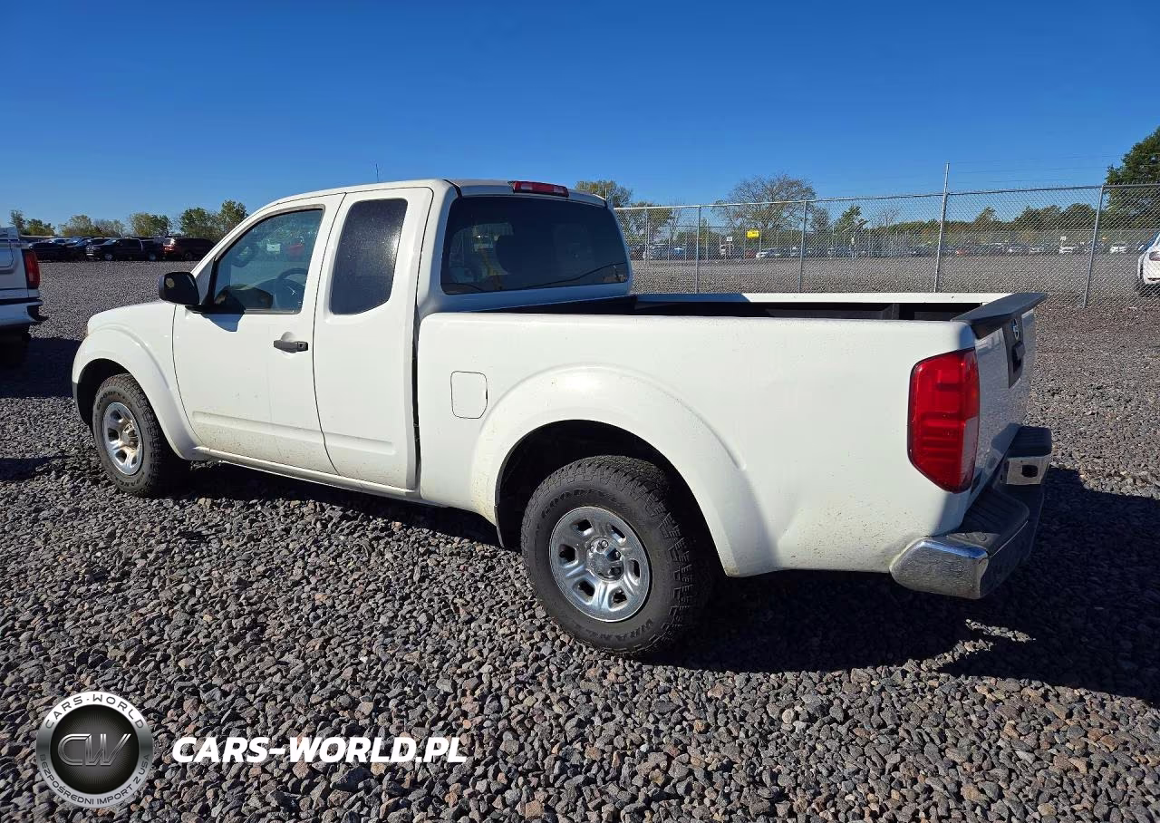 2016 Nissan Frontier S VIN:1N6BD0CT3GN793582 - 2
