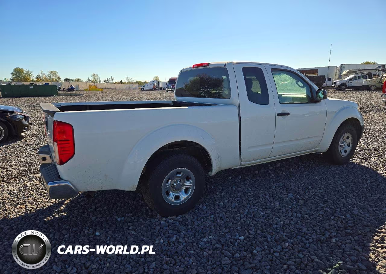 2016 Nissan Frontier S VIN:1N6BD0CT3GN793582 - 3