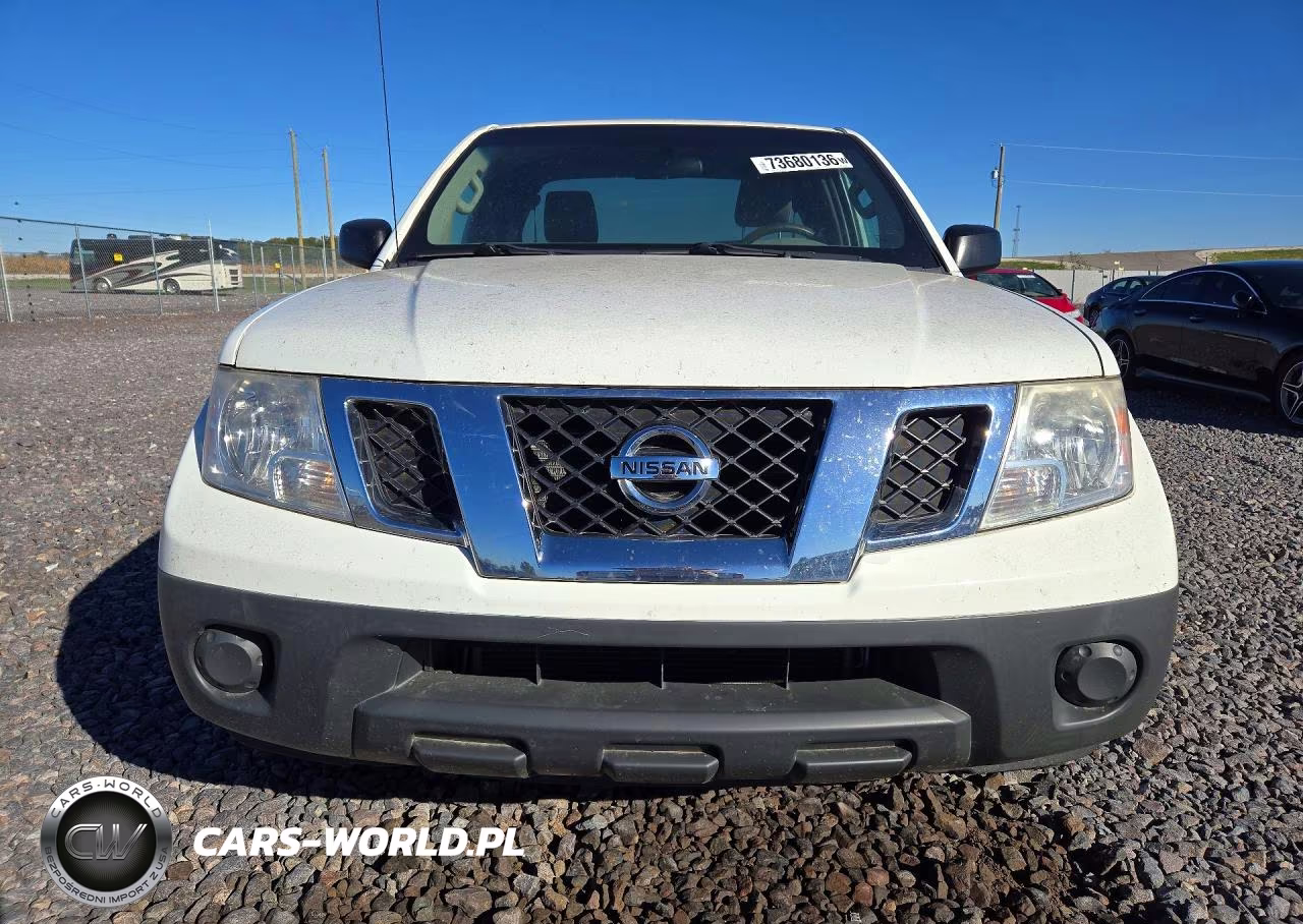 2016 Nissan Frontier S VIN:1N6BD0CT3GN793582 - 5
