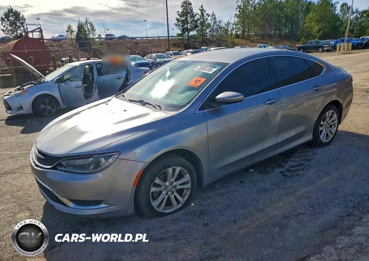2016 Chrysler 200 Limited – zdjęcie 1 z 12