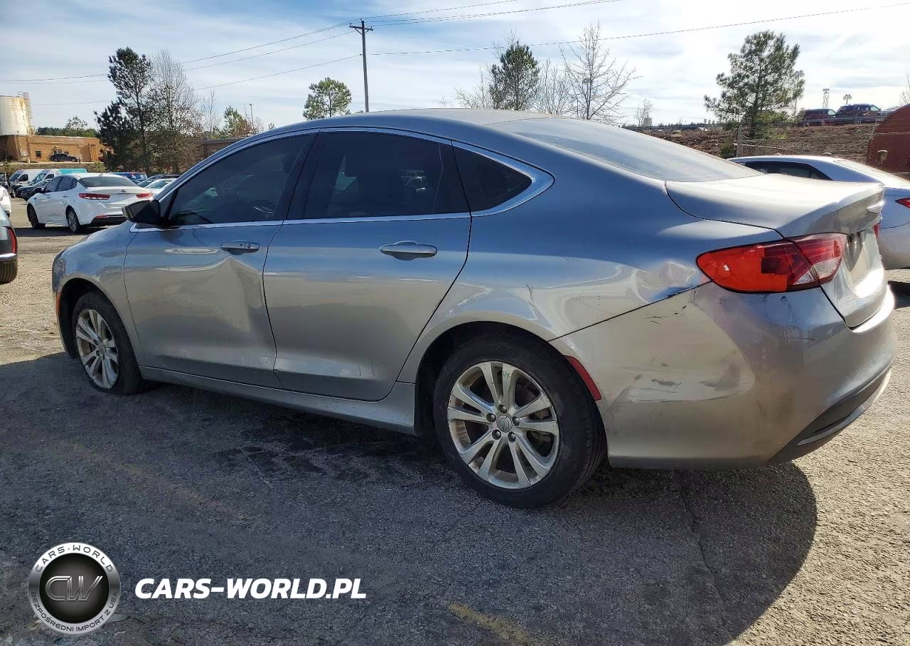 2016 Chrysler 200 Limited VIN:1C3CCCAB5GN124417 - 2