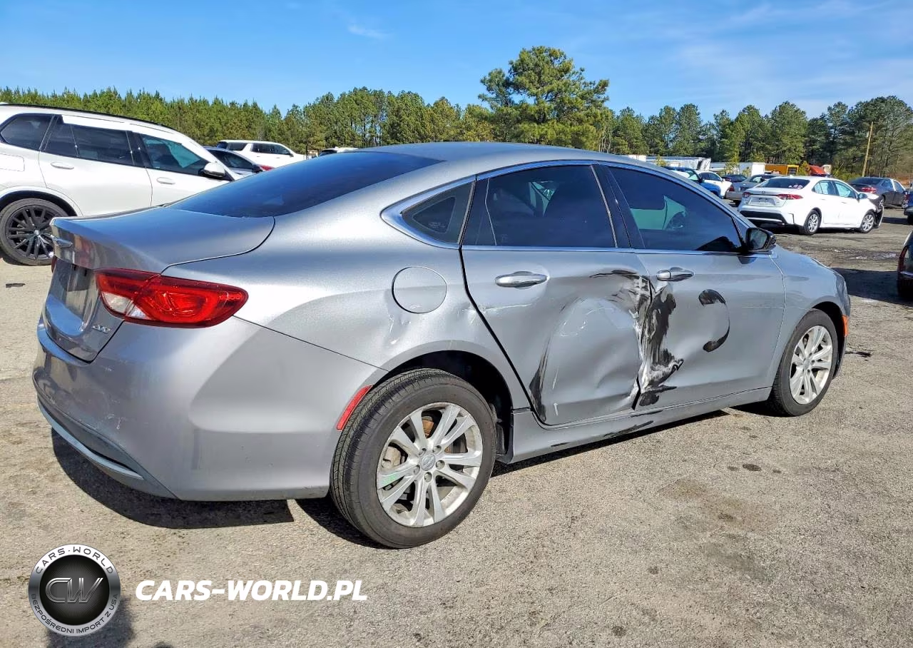 2016 Chrysler 200 Limited VIN:1C3CCCAB5GN124417 - 3
