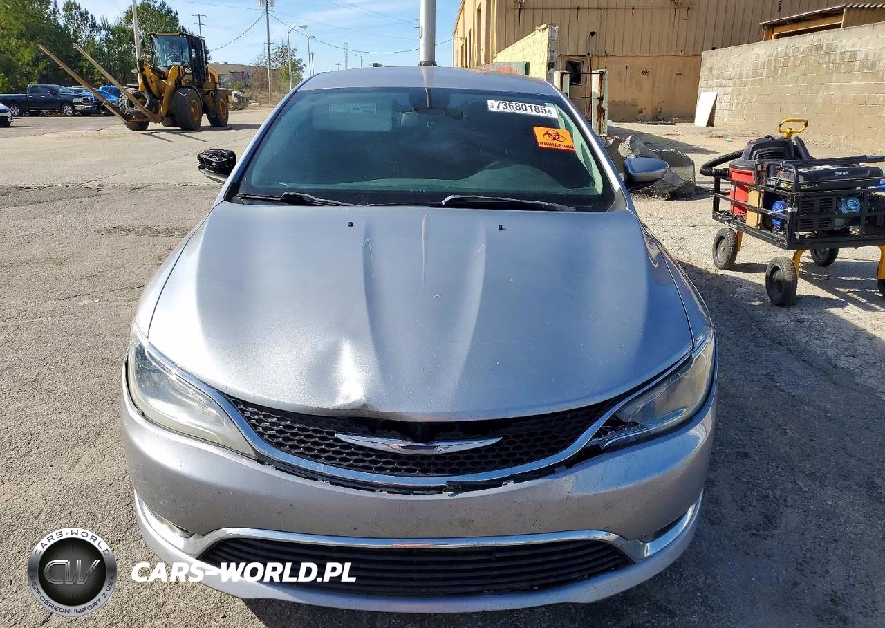 2016 Chrysler 200 Limited VIN:1C3CCCAB5GN124417 - 5