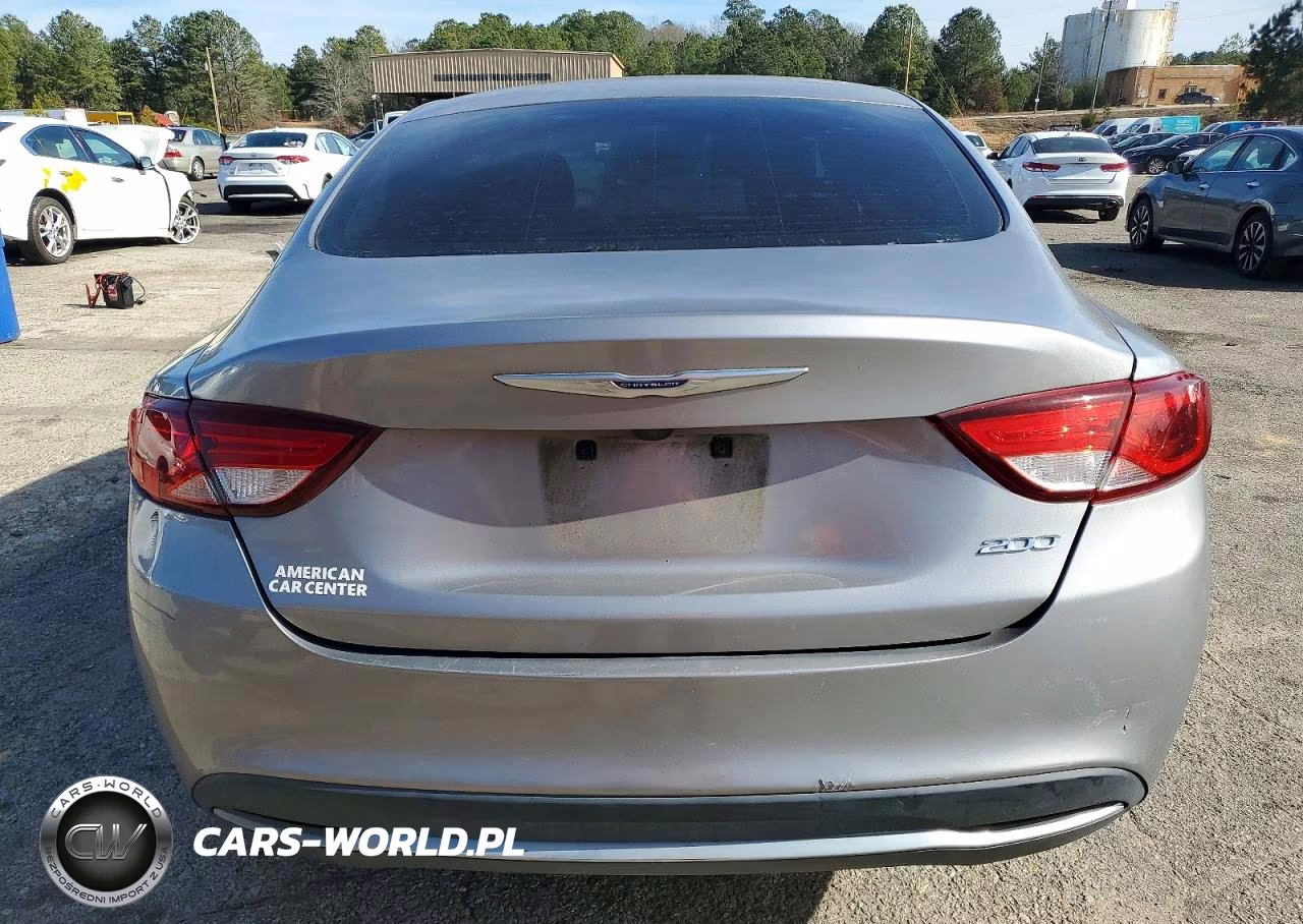 2016 Chrysler 200 Limited VIN:1C3CCCAB5GN124417 - 6