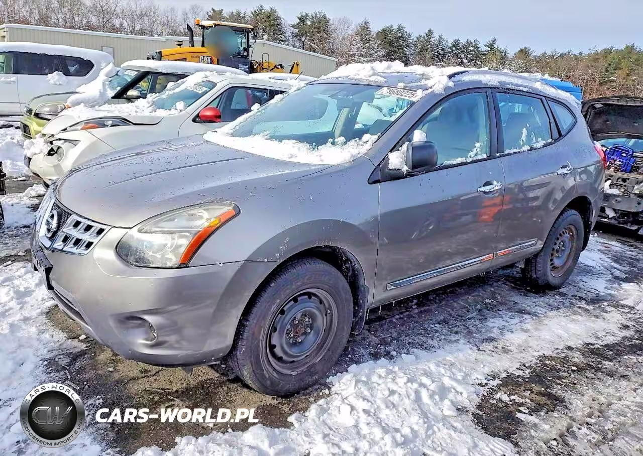2014 Nissan Rogue Select S