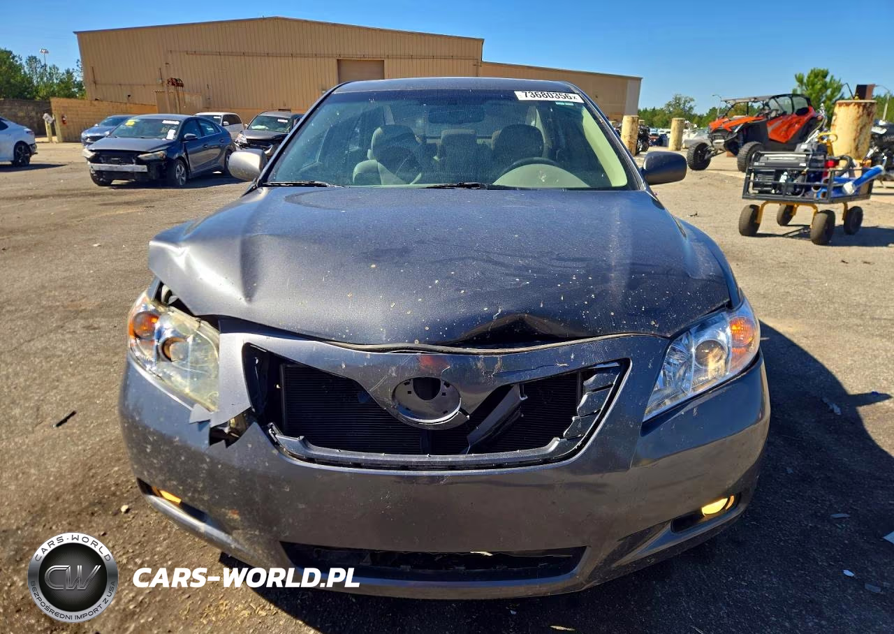 2009 Toyota Camry Xle VIN:4T1BE46K49U323690 - 5